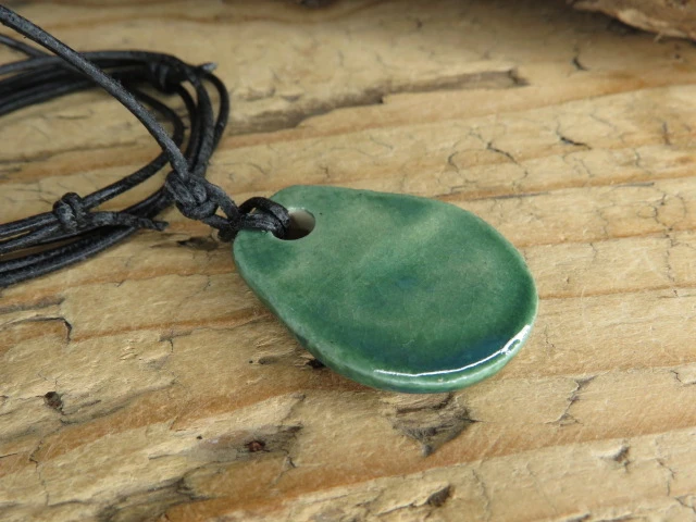 Wisior Strzybóg – słowiański amulet wiatru - ceramika