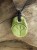 Runa Algiz - wisior z ceramiki - amulet ochronny
