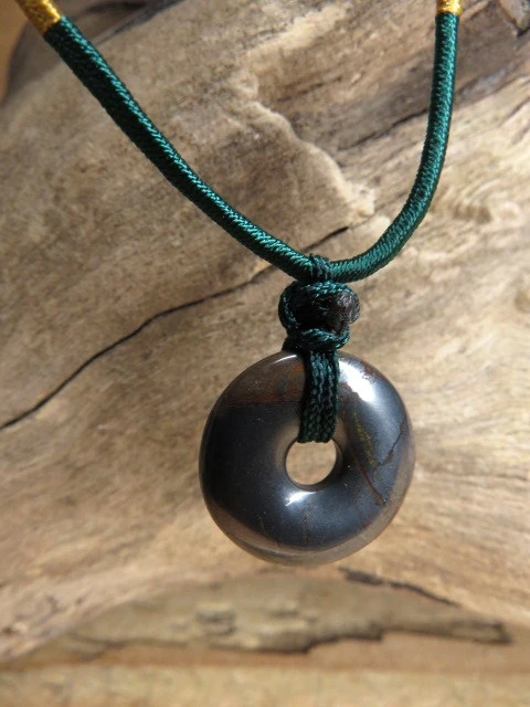 hematyt - amulet ochrona i odwaga - naszyjnik etno
