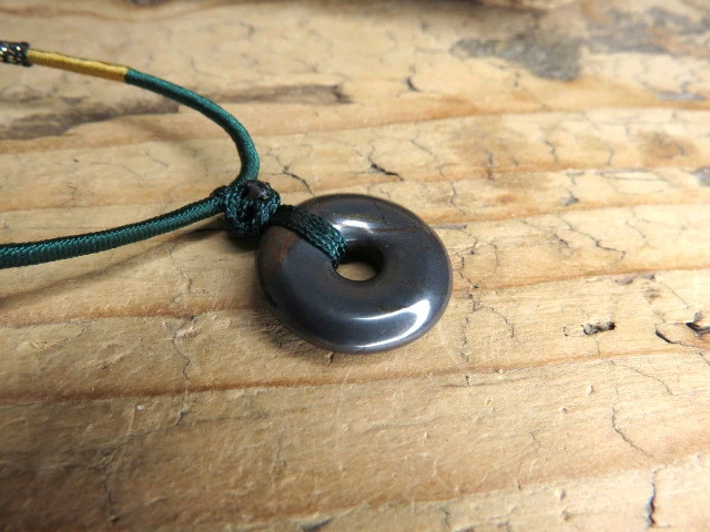 hematyt - amulet ochrona i odwaga - naszyjnik etno
