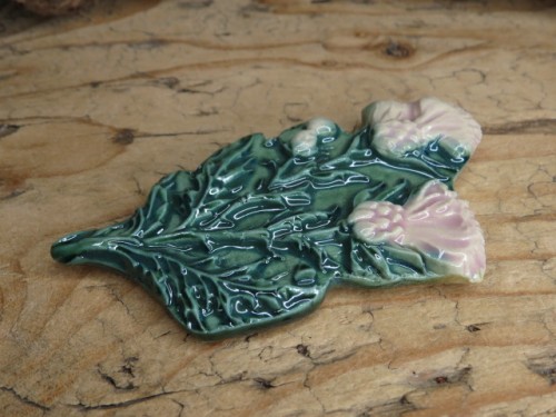 Ceramiczny magnes – oset - ceramika ręcznie robiona