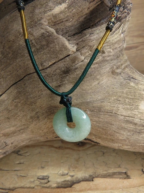 awenturyn - amulet bogactwo i zdrowie - naszyjnik etno