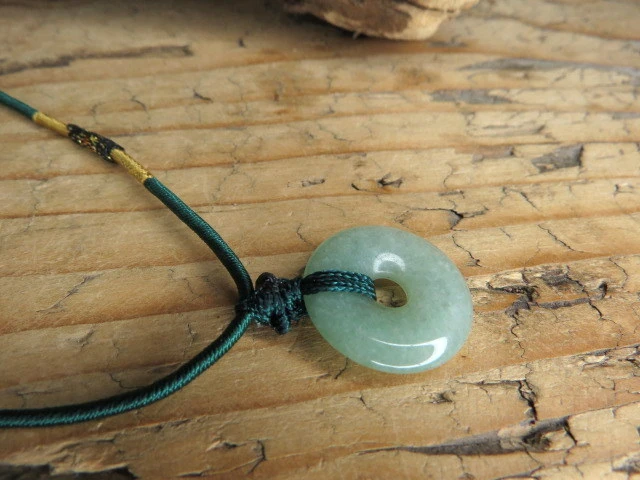 awenturyn - amulet bogactwo i zdrowie - naszyjnik etno