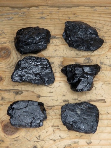 węgiel kamienny - skała osadowa