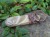 Krzemień pasiasty w miedzi – wisior rękodziełor