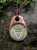 Symbol Welesa – ceramiczny amulet w miedzi - biżuteria słowiańska