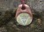 Symbol Welesa – ceramiczny amulet w miedzi - biżuteria słowiańska