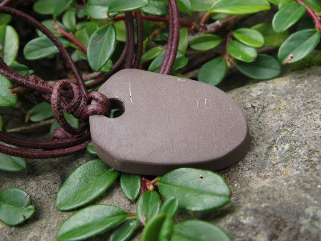 Leszy - ceramiczny wisior – duch lasów