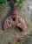 Lunula – ceramiczny wisior w miedzi - słowiański amulet