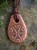 Perun – ceramiczny wisior w miedzi - słowiański amulet