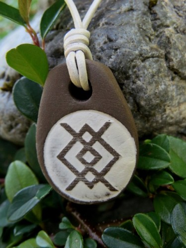 Wisior Kupała – słowiański amulet - ceramika