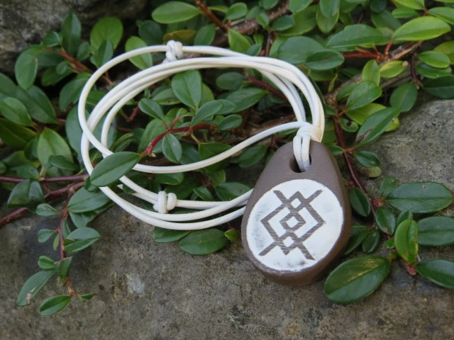 Wisior Kupała – słowiański amulet - ceramika