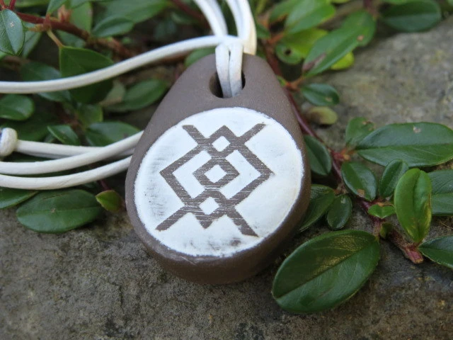 Wisior Kupała – słowiański amulet - ceramika