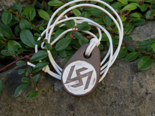 Wisior Strzybóg – słowiański amulet wiatru - ceramika
