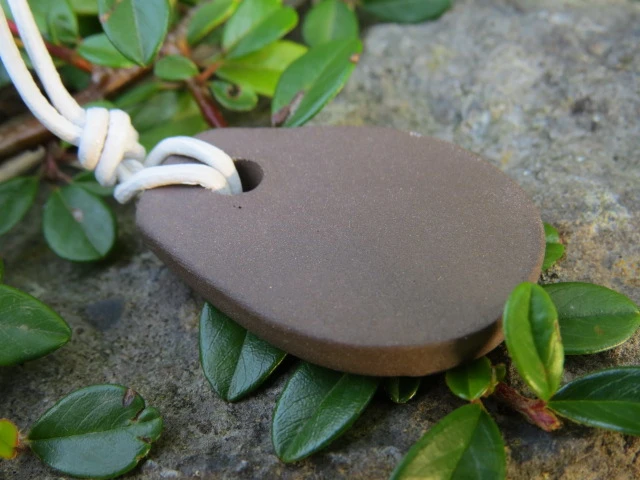 Wisior Strzybóg – słowiański amulet wiatru - ceramika