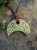Wisior ceramiczny Lunula – amulet słowiański, ręcznie robiony