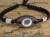 Bransoletka makrama Dziewanna – słowiański amulet - ceramika ręcznie robiona