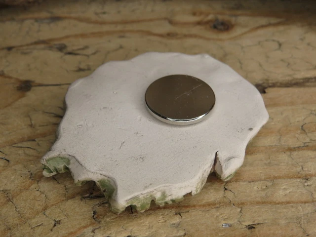 Magnes ceramiczny Borowy – Duch Lasu - rękodzieło