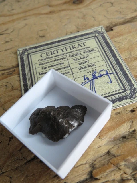 Meteoryt żelazny Gebel Kamil