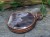 ametyst - wisior w miedzi