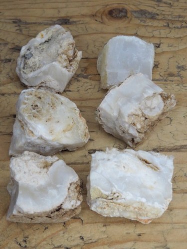 chalcedon biały * Polska