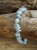 Larimar bransoletka – nieregularne kamienie