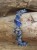 Lapis lazuli bransoletka – nieregularne kamienie