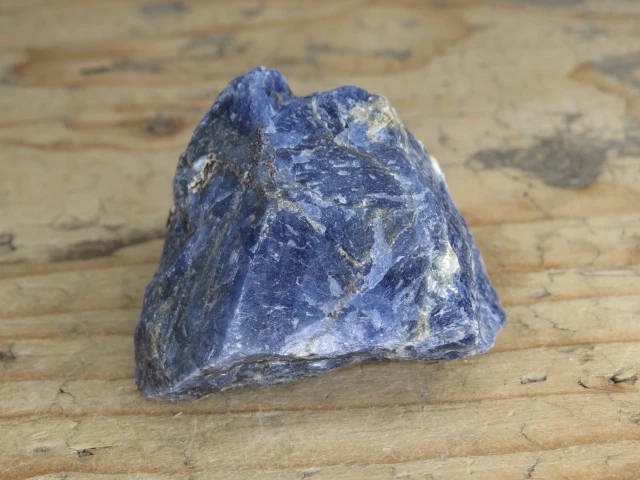 Sodalit – Boliwia – naturalny minerał kolekcjonerski
