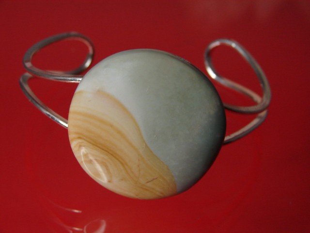  jaspis polichromia * bransoleta 