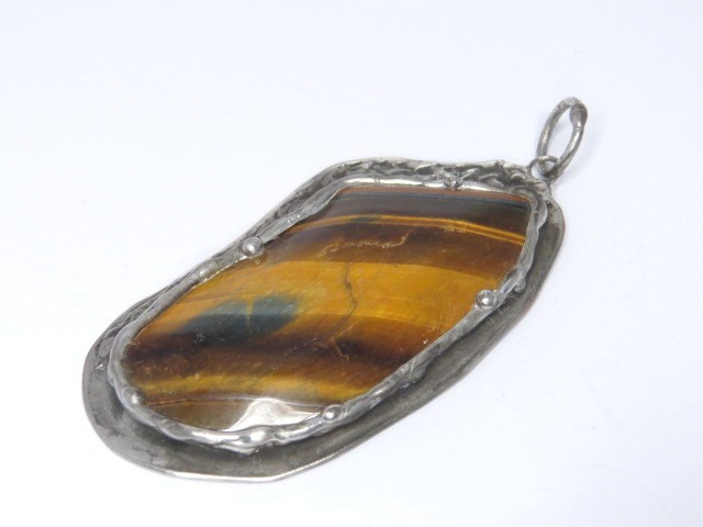 tygrysie oko * wisior