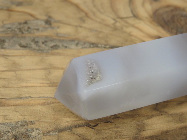 różdżka z agatu * agat, chalcedon