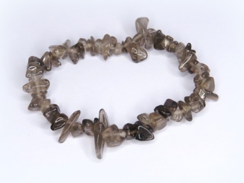 kwarc dymny * bransoletka