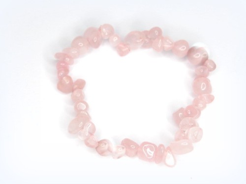  kwarc różowy * bransoletka