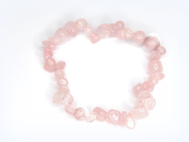  kwarc różowy * bransoletka