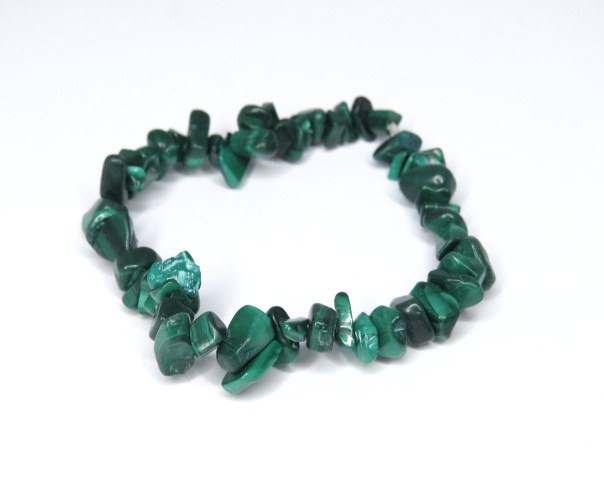 malachit * bransoletka