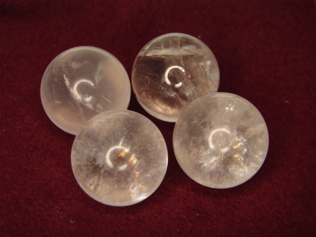kryształ górski * kulka 2cm