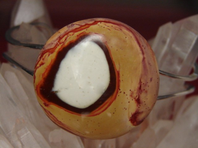 jaspis polichromia * bransoleta