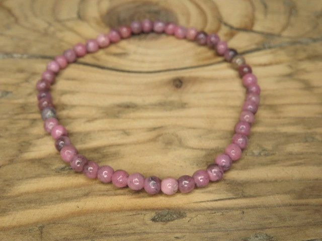 rodonit * bransoletka 4mm