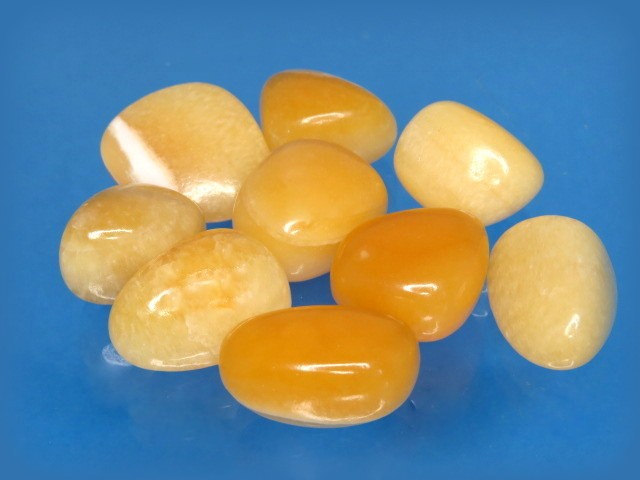 aragonit pomarańczowy
