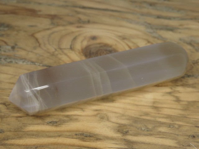 różdżka z agatu * agat, chalcedon