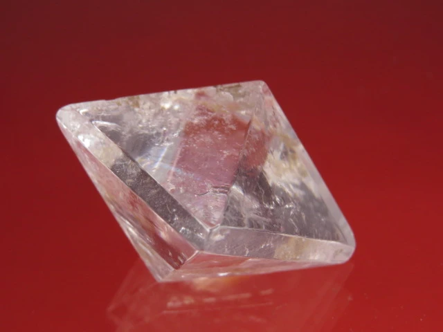 Ośmiościan - kryształ górski 