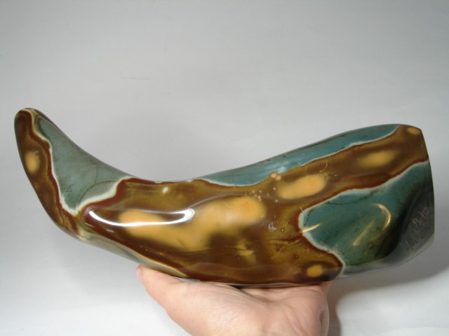 jaspis polichromia * obelisk nieforemny * UNIKAT 