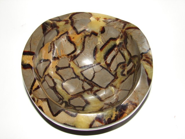 misa z kamienia - septaria -UNIKAT