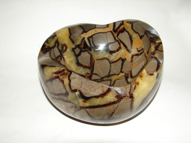 misa z kamienia - septaria -UNIKAT