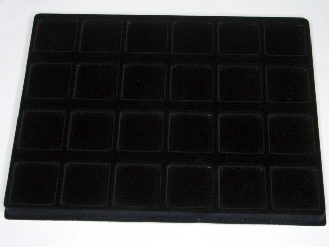 Welurowa wkładka na pudełeczka