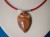  jaspis polichromia * naszyjnik