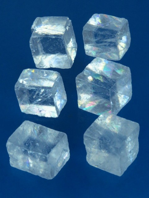 spat islandzki - kalcyt optyczny 