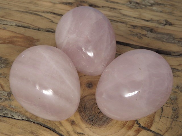 kwarc różowy * jajo, jajko