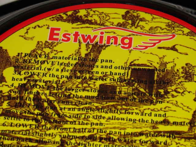 miska do płukania złota  Estwing