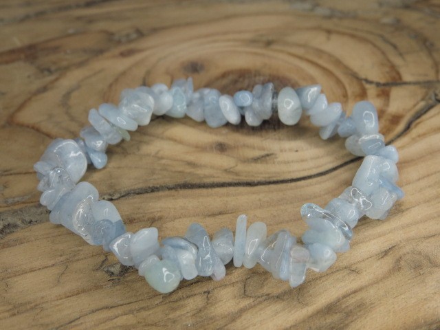 akwamaryn * bransoletka